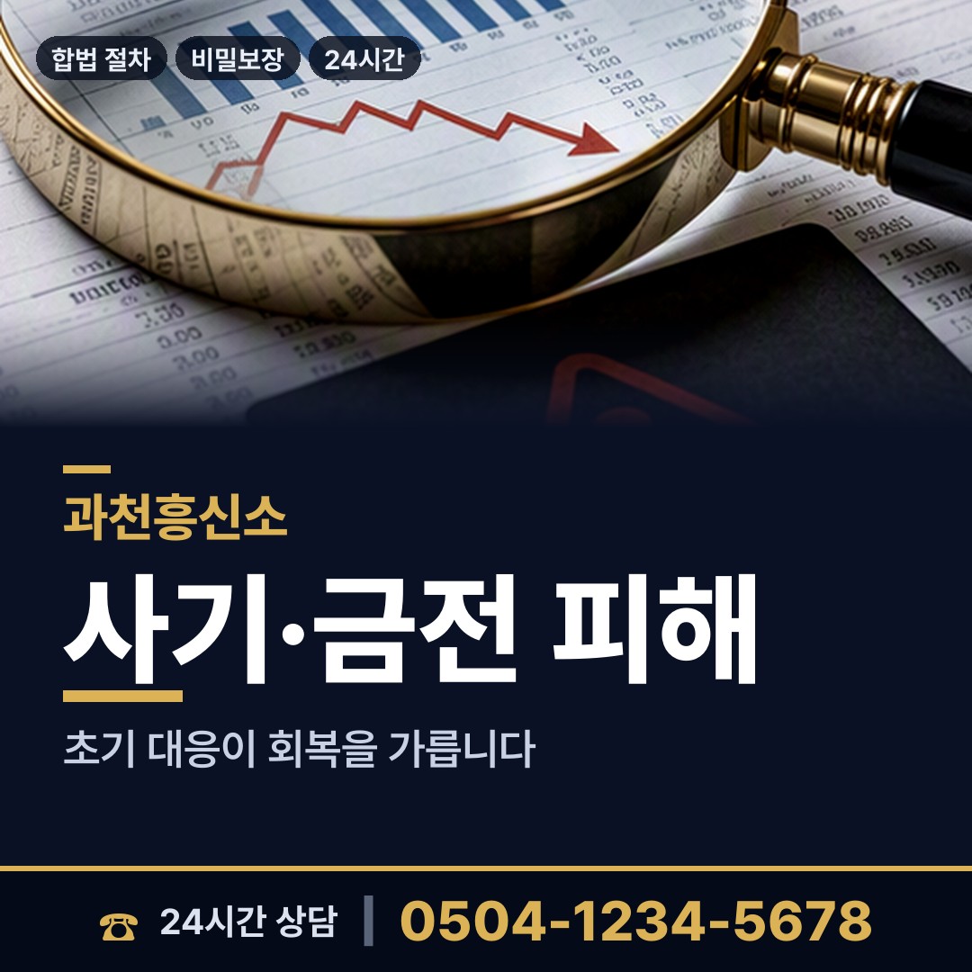 과천 중앙동 예비배우자조사 상담 안내